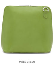 Load image into Gallery viewer, OLIVIA  Small Italian leather cross body bag
