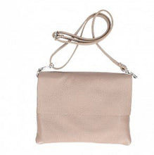 Load image into Gallery viewer, AMELIA  Italian leather clutch/cross body bag
