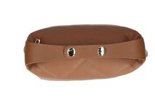 Load image into Gallery viewer, LAUREN Italian leather shoulder bag with chain strap
