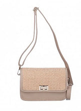 Load image into Gallery viewer, GLENDA Italian leather shoulder bag
