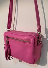 Load image into Gallery viewer, CHRISTINA  Italian leather small cross body bag
