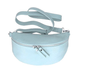 JADE   Italian leather sling/waist bag with detachable strap