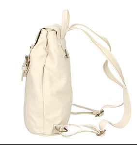 SALLY Italian leather backpack