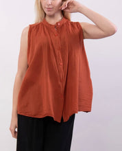 Load image into Gallery viewer, Cotton sleeveless top
