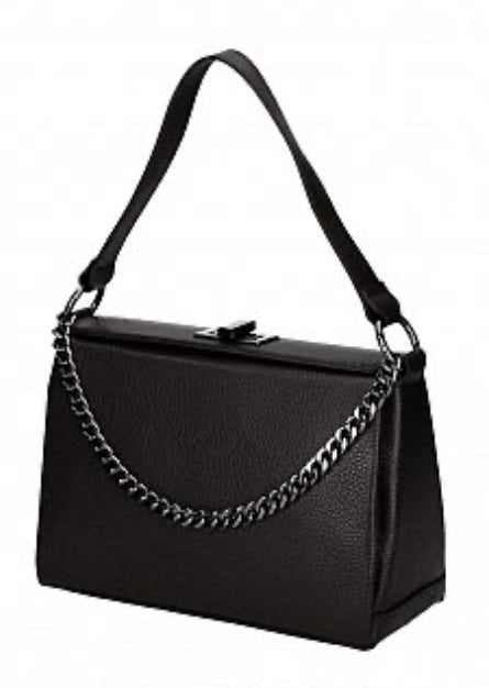 POLLY Italian leather shoulder bag