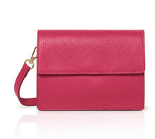 Load image into Gallery viewer, ADELINE   Italian leather clutch/cross body bag
