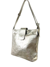 Load image into Gallery viewer, ISLA Italian leather large cross body / shoulder bag
