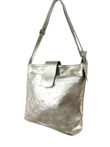 ISLA Italian leather large cross body / shoulder bag