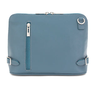 DANIELLE   Italian leather cross body bag
