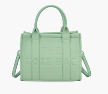 Load image into Gallery viewer, ‘Tote’ bag with detachable shoulder strap
