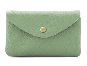 REBECCA Italian leather purse