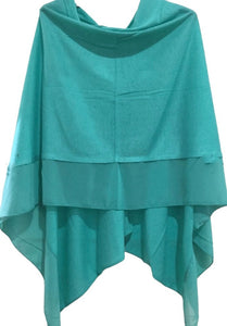 Lightweight summer poncho