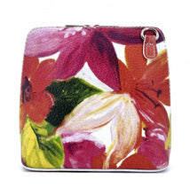 Load image into Gallery viewer, OLIVIA  Small Italian leather cross body bag
