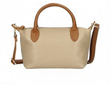 Load image into Gallery viewer, ROSIE Italian leather two-tone grab bag
