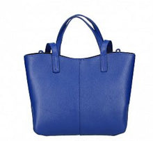 Load image into Gallery viewer, FIONA  Italian leather handbag
