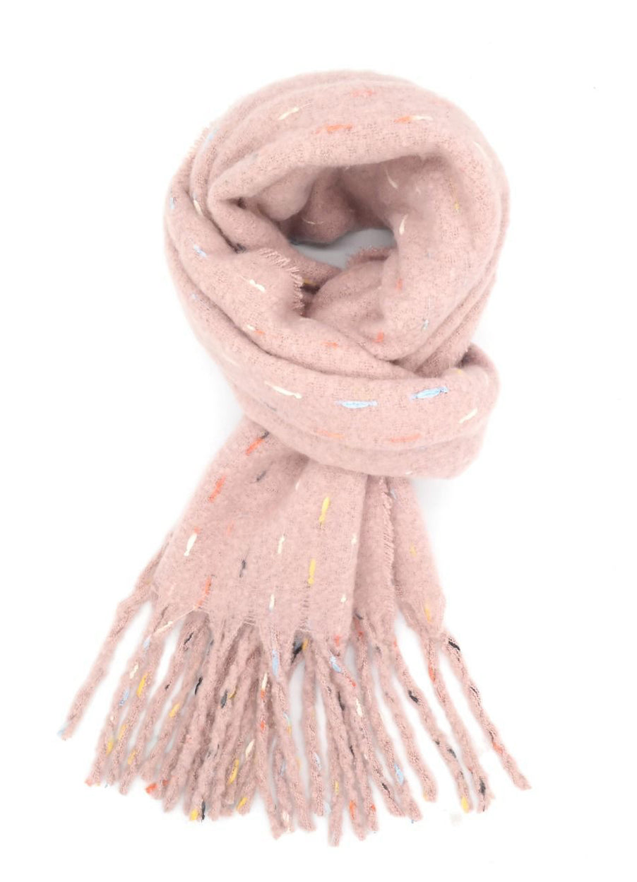 Multi links winter scarf