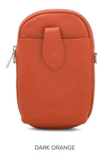 Load image into Gallery viewer, GEORGIA   Italian leather phone/cross body bag
