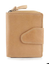 Load image into Gallery viewer, SELENA Italian leather trifold purse
