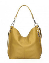Load image into Gallery viewer, REMI Italian leather shoulder bag
