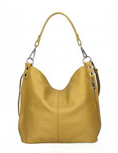 REMI Italian leather shoulder bag