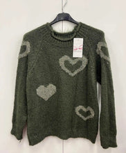 Load image into Gallery viewer, Heart jumper
