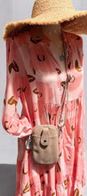Load image into Gallery viewer, GEORGIA   Italian leather phone/cross body bag
