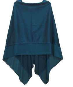 Lightweight summer poncho