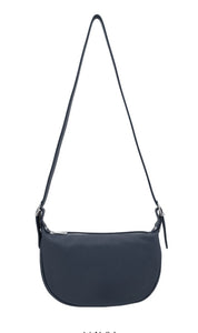 PAIGE Italian leather shoulder bag
