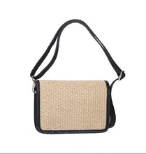 Load image into Gallery viewer, GLENDA Italian leather shoulder bag
