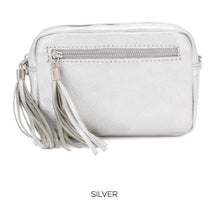 Load image into Gallery viewer, CHRISTINA  Italian leather small cross body bag
