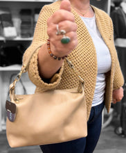 Load image into Gallery viewer, MARIA   Italian leather shoulder/cross body bag
