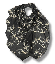 Load image into Gallery viewer, ‘Horses’ printed scarf
