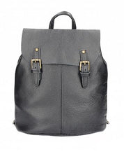 Load image into Gallery viewer, SALLY Italian leather backpack
