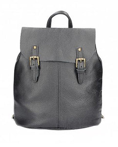 SALLY Italian leather backpack