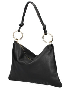 CARLA Genuine Italian leather shoulder bag