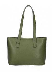 AMBER Italian leather handbag