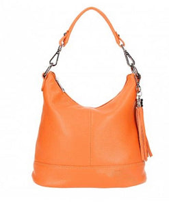 MARY  Italian leather shoulder bag