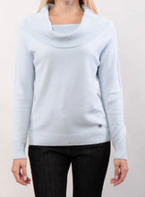 Load image into Gallery viewer, Long sleeve cowl neck jumper
