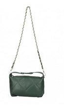 Load image into Gallery viewer, LAUREN Italian leather shoulder bag with chain strap
