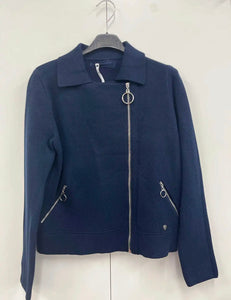 Zip front one size jacket