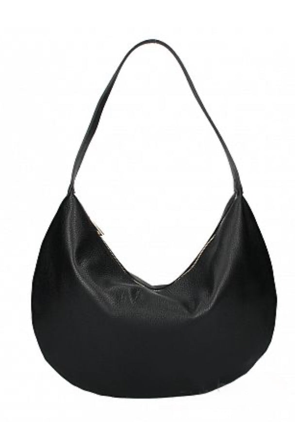 SOFIA Italian leather shoulder bag