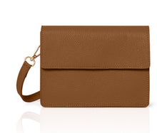 Load image into Gallery viewer, ADELINE   Italian leather clutch/cross body bag
