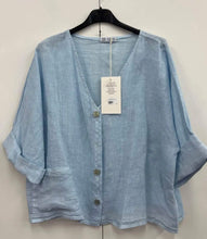 Load image into Gallery viewer, Linen shirt/jacket
