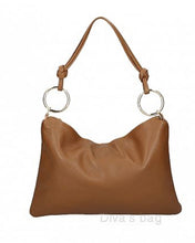 Load image into Gallery viewer, CARLA Genuine Italian leather shoulder bag
