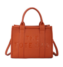 Load image into Gallery viewer, ‘Tote’ bag with detachable shoulder strap
