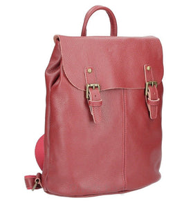SALLY Italian leather backpack