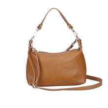 Load image into Gallery viewer, MARIA   Italian leather shoulder/cross body bag
