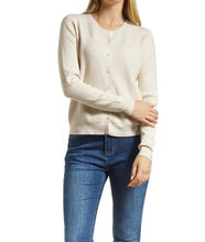 Load image into Gallery viewer, Ribbed cardigan
