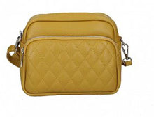 Load image into Gallery viewer, BETSY Italian leather cross body bag
