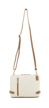 Load image into Gallery viewer, DANIELLE   Italian leather cross body bag
